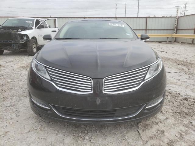 3LN6L2G97FR625565 - 2015 LINCOLN MKZ BLACK photo 5