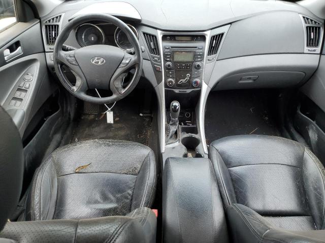 5NPEB4AC6DH556838 - 2013 HYUNDAI SONATA GLS BLACK photo 8