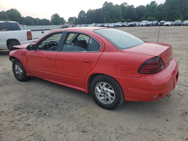 1G2NF52EX4M656803 - 2004 PONTIAC GRAND AM SE1 RED photo 2