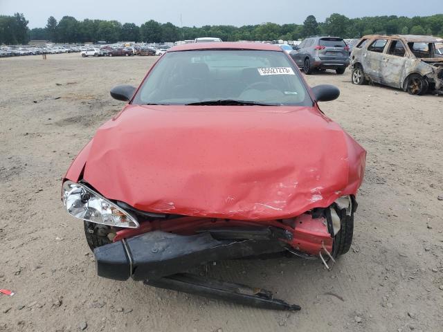 1G2NF52EX4M656803 - 2004 PONTIAC GRAND AM SE1 RED photo 5