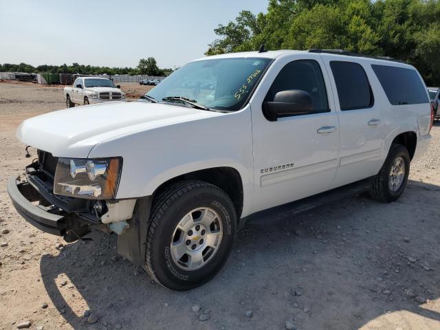 1GNSCHE07BR383223 - 2011 CHEVROLET SUBURBAN C1500  LS WHITE photo 1