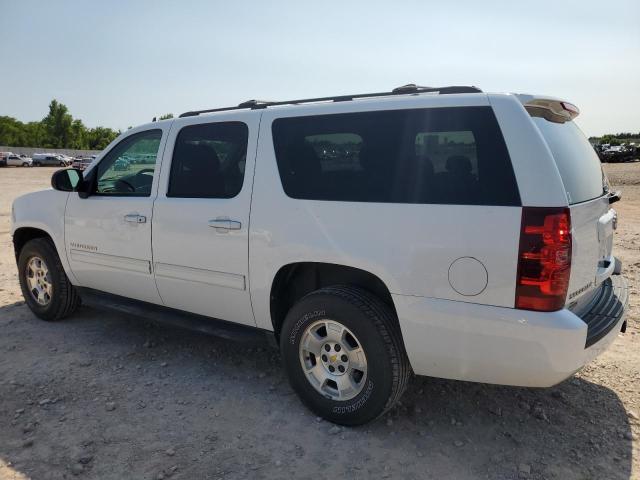 1GNSCHE07BR383223 - 2011 CHEVROLET SUBURBAN C1500  LS WHITE photo 2