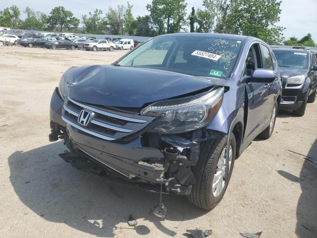 2012 HONDA CR-V EX, 