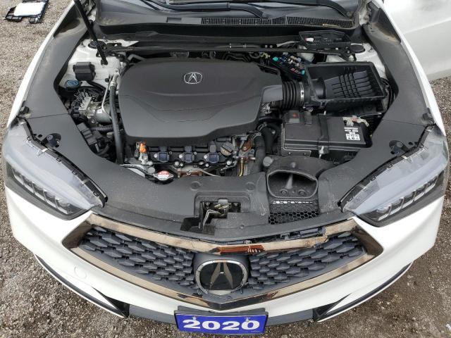 19UUB3F63LA800266 - 2020 ACURA TLX TECHNOLOGY WHITE photo 11