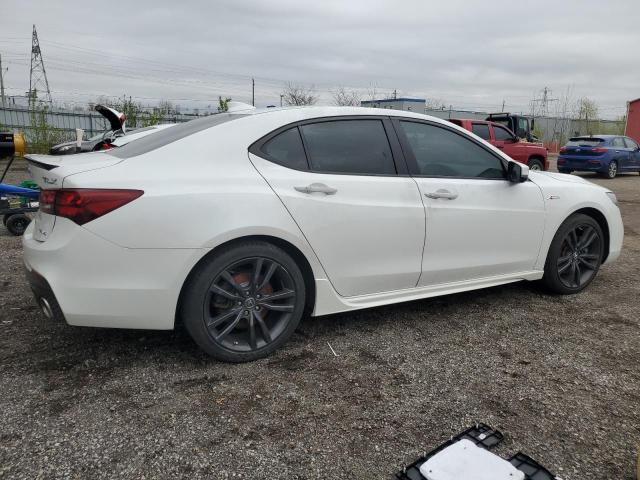 19UUB3F63LA800266 - 2020 ACURA TLX TECHNOLOGY WHITE photo 3