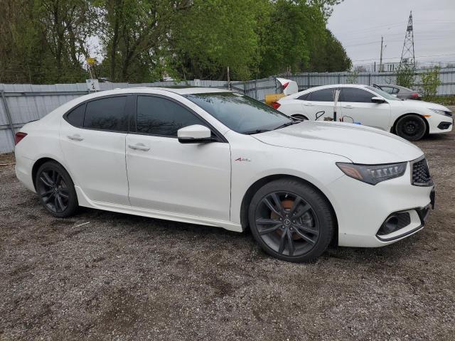 19UUB3F63LA800266 - 2020 ACURA TLX TECHNOLOGY WHITE photo 4