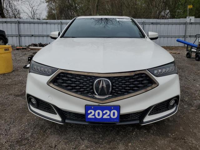 19UUB3F63LA800266 - 2020 ACURA TLX TECHNOLOGY WHITE photo 5