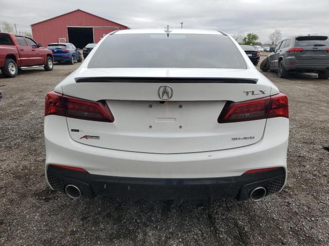 19UUB3F63LA800266 - 2020 ACURA TLX TECHNOLOGY WHITE photo 6