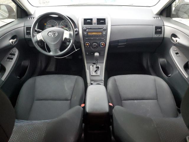 2T1BU40E19C155921 - 2009 TOYOTA COROLLA BASE BLACK photo 8