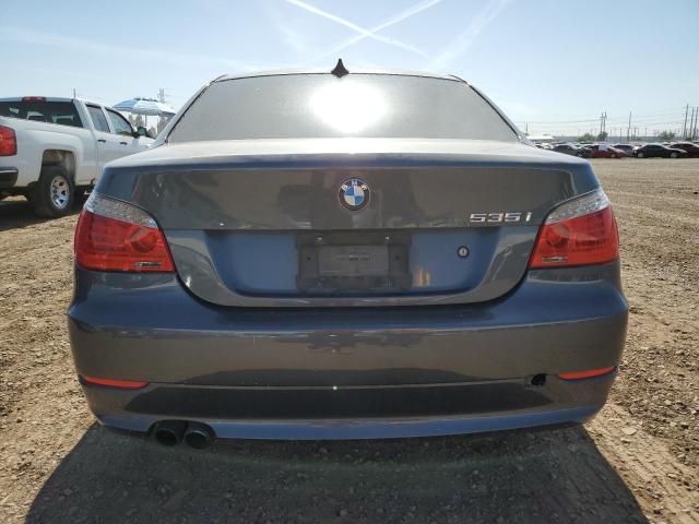 WBANW1C56AC165680 - 2010 BMW 533 I CHARCOAL photo 6