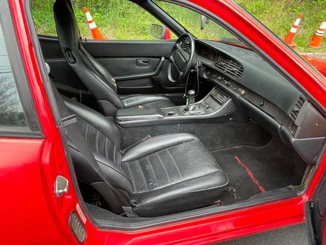 WP0AA0949GN457216 - 1986 PORSCHE 944 RED photo 5