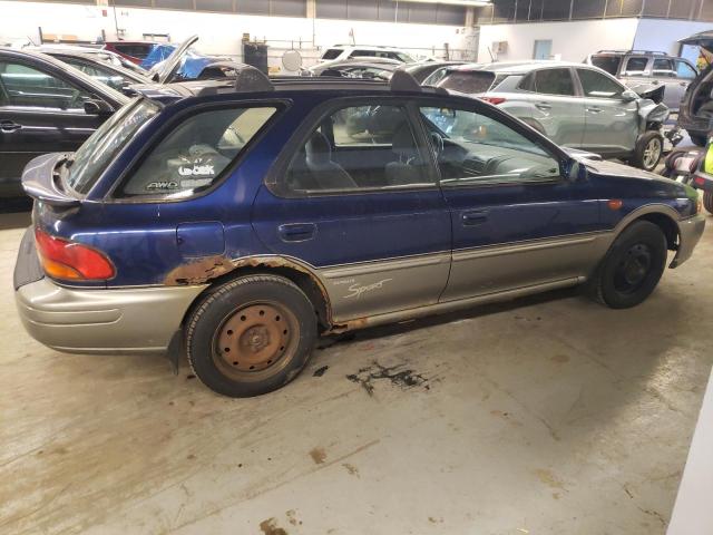 JF1GF48591H803905 - 2001 SUBARU OUTBACK OUTBACK SPORT BLUE photo 3