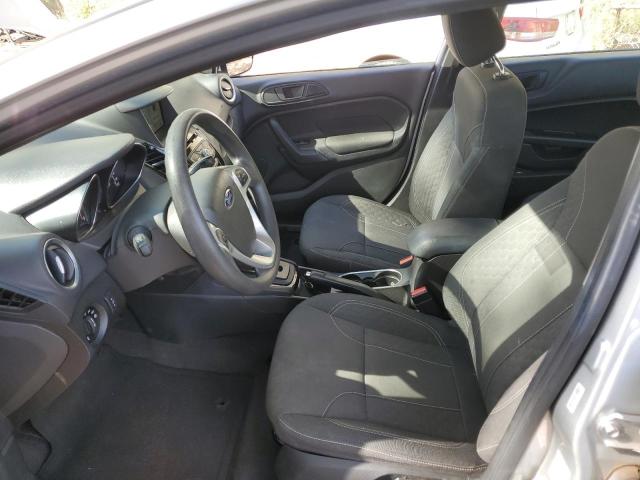 3FADP4BJ5KM149049 - 2019 FORD FIESTA SE SILVER photo 7