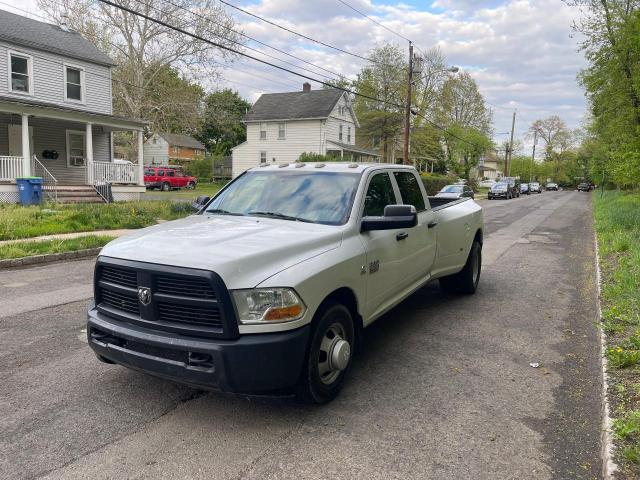 3C63DPGL5CG230375 - 2012 DODGE RAM 3500 ST WHITE photo 2