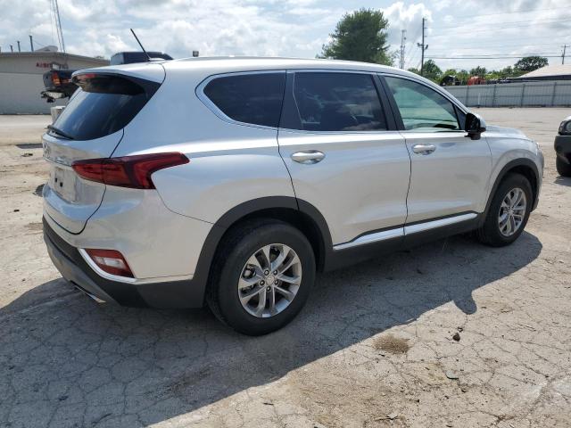 5NMS23AD0KH013744 - 2019 HYUNDAI SANTA FE SE SILVER photo 3