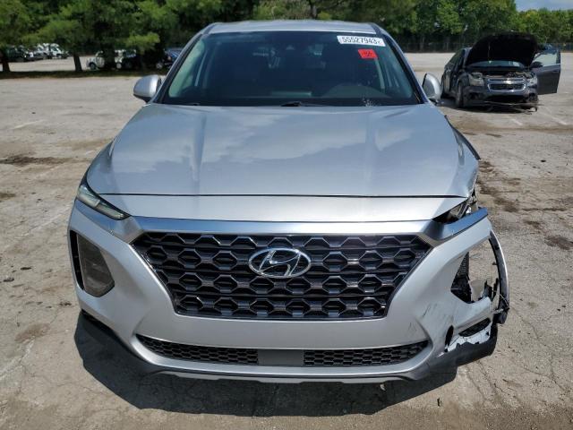 5NMS23AD0KH013744 - 2019 HYUNDAI SANTA FE SE SILVER photo 5