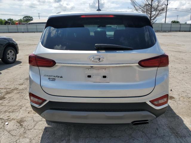 5NMS23AD0KH013744 - 2019 HYUNDAI SANTA FE SE SILVER photo 6