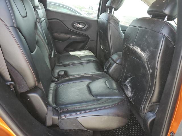 1C4PJMBS5FW523019 - 2015 JEEP CHEROKEE TRAILHAWK ORANGE photo 11