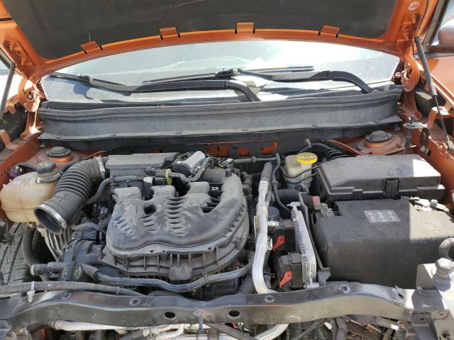 1C4PJMBS5FW523019 - 2015 JEEP CHEROKEE TRAILHAWK ORANGE photo 12