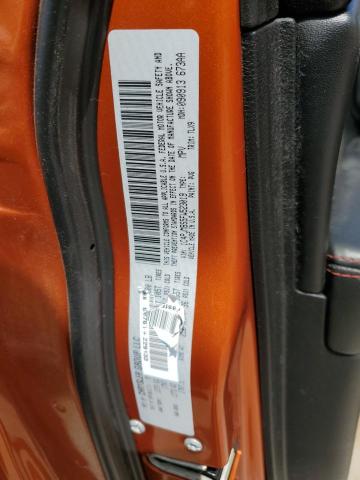 1C4PJMBS5FW523019 - 2015 JEEP CHEROKEE TRAILHAWK ORANGE photo 14