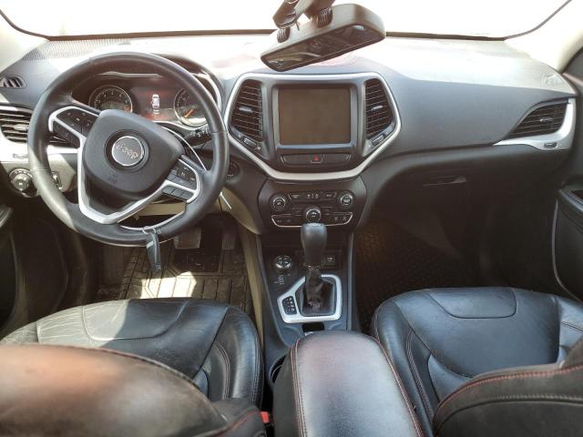 1C4PJMBS5FW523019 - 2015 JEEP CHEROKEE TRAILHAWK ORANGE photo 8