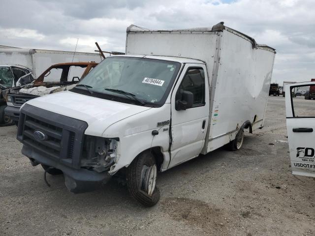 2012 FORD ECONOLINE E350 SUPER DUTY CUTAWAY VAN, 