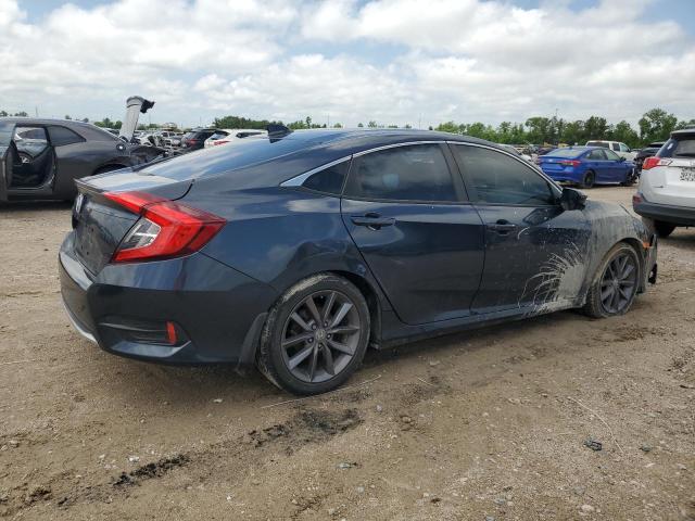 19XFC1F39LE202064 - 2020 HONDA CIVIC EX BLUE photo 3