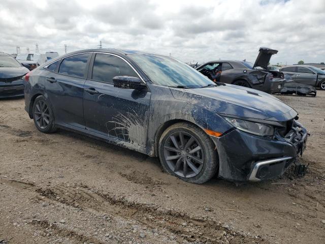 19XFC1F39LE202064 - 2020 HONDA CIVIC EX BLUE photo 4