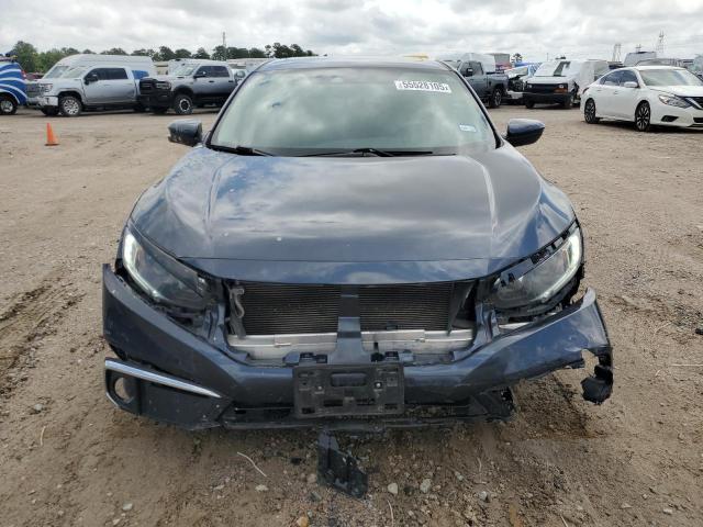 19XFC1F39LE202064 - 2020 HONDA CIVIC EX BLUE photo 5