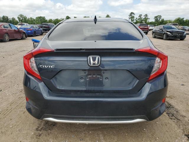 19XFC1F39LE202064 - 2020 HONDA CIVIC EX BLUE photo 6