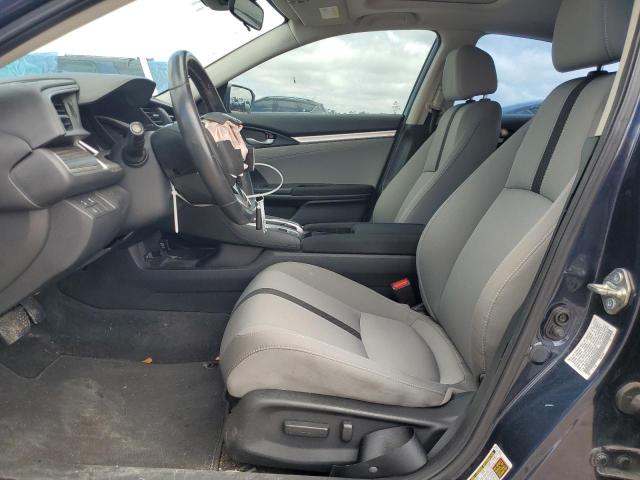 19XFC1F39LE202064 - 2020 HONDA CIVIC EX BLUE photo 7