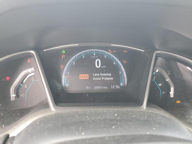 19XFC1F39LE202064 - 2020 HONDA CIVIC EX BLUE photo 9