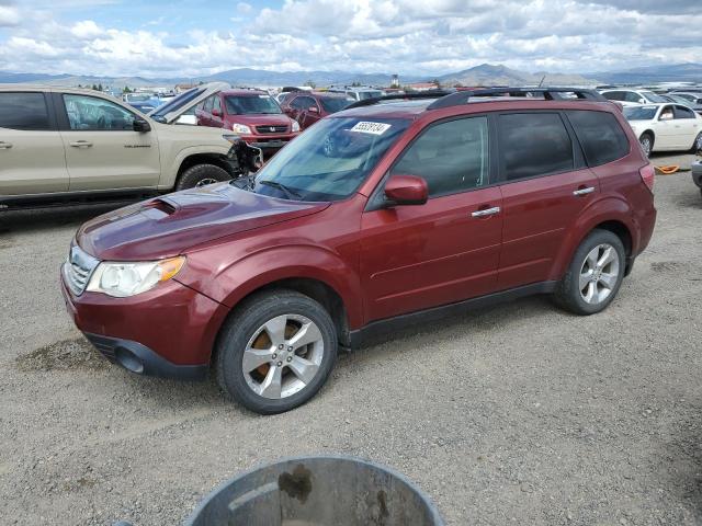 JF2SH66619H724540 - 2009 SUBARU FORESTER 2.5XT LIMITED MAROON photo 1