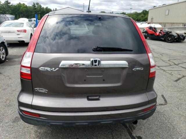 5J6RE4H76BL000789 - 2011 HONDA CR-V EXL GRAY photo 6