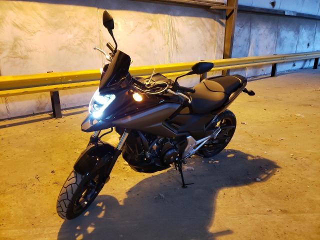 JH2RC9004LK200138 - 2020 HONDA NC750 X BLACK photo 2