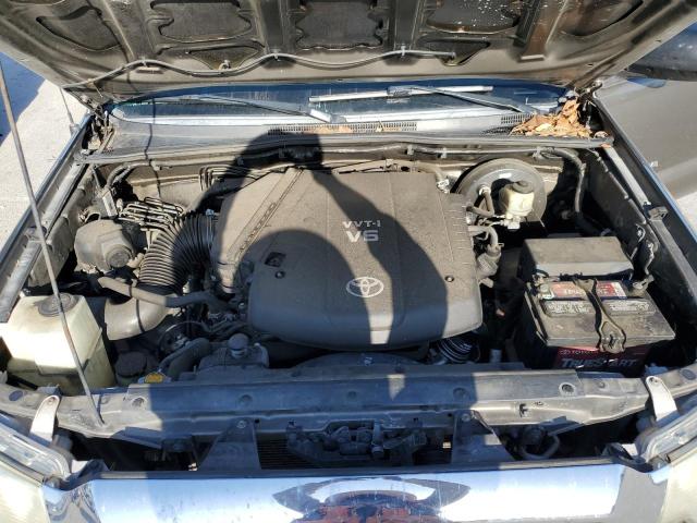 5TFJU4GNXEX058794 - 2014 TOYOTA TACOMA DOUBLE CAB PRERUNNER BROWN photo 11