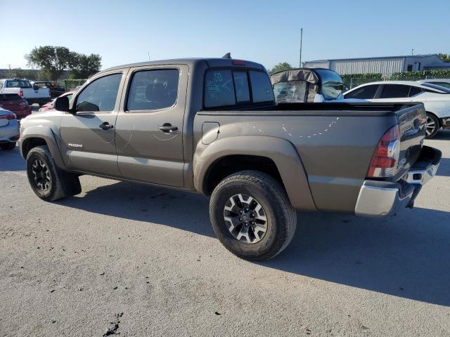 5TFJU4GNXEX058794 - 2014 TOYOTA TACOMA DOUBLE CAB PRERUNNER BROWN photo 2