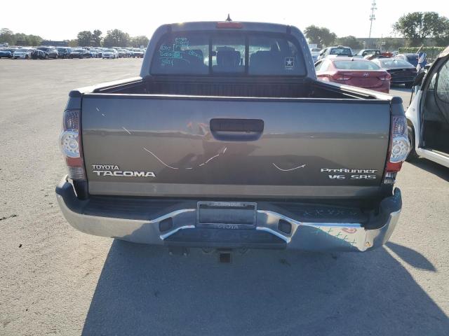 5TFJU4GNXEX058794 - 2014 TOYOTA TACOMA DOUBLE CAB PRERUNNER BROWN photo 6