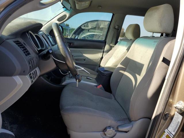 5TFJU4GNXEX058794 - 2014 TOYOTA TACOMA DOUBLE CAB PRERUNNER BROWN photo 7