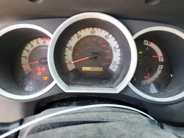 5TFJU4GNXEX058794 - 2014 TOYOTA TACOMA DOUBLE CAB PRERUNNER BROWN photo 9