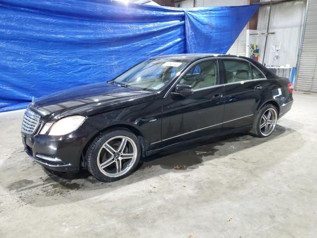 WDDHF8JB2CA613662 - 2012 MERCEDES-BENZ E 350 4MATIC BLACK photo 1