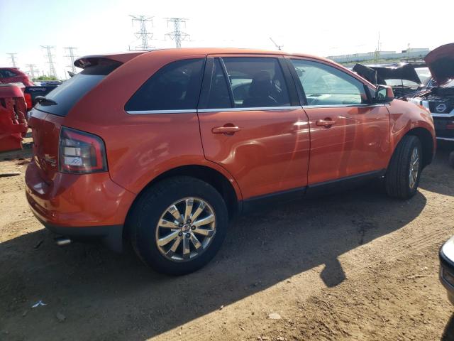 2FMDK49C68BB32122 - 2008 FORD EDGE LIMITED ORANGE photo 3