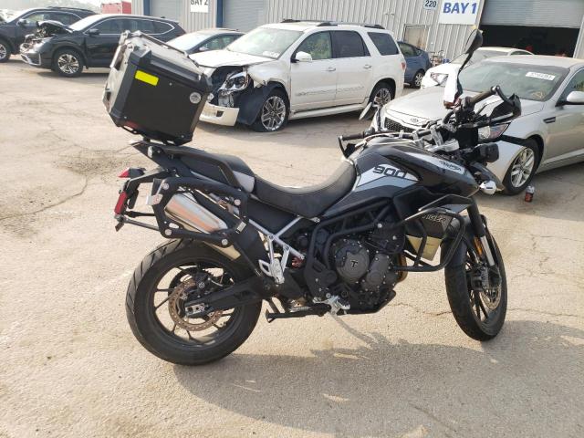 SMTE64DF7MTAF6693 - 2021 TRIUMPH MOTORCYCLE TIGER 900 GT PRO BLACK photo 9