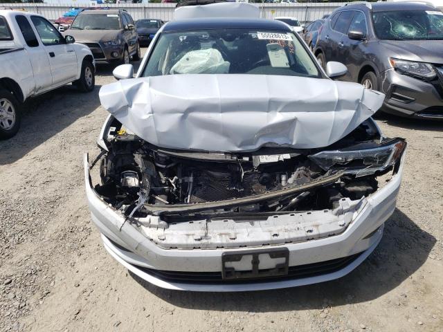 3VWE57BUXKM024013 - 2019 VOLKSWAGEN JETTA SEL SILVER photo 5