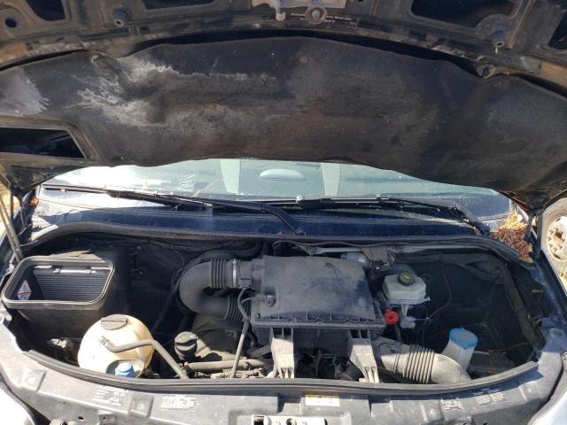 WDYFF4CD8JP631932 - 2018 FREIGHTLINER SPRINTER BLACK photo 7