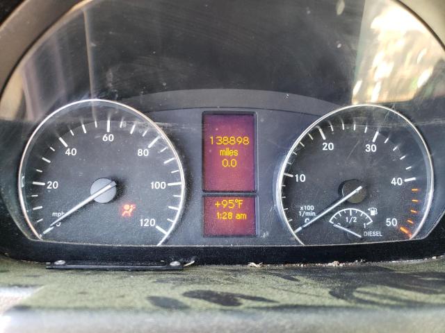 WDYFF4CD8JP631932 - 2018 FREIGHTLINER SPRINTER BLACK photo 8