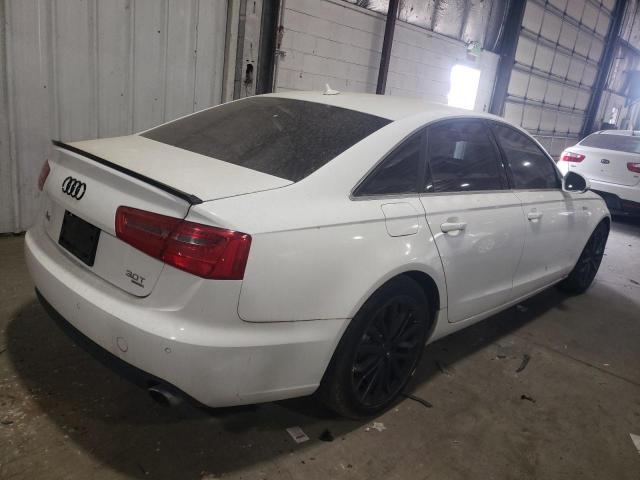 WAUBGAFC8CN013112 - 2012 AUDI A6 WHITE photo 3