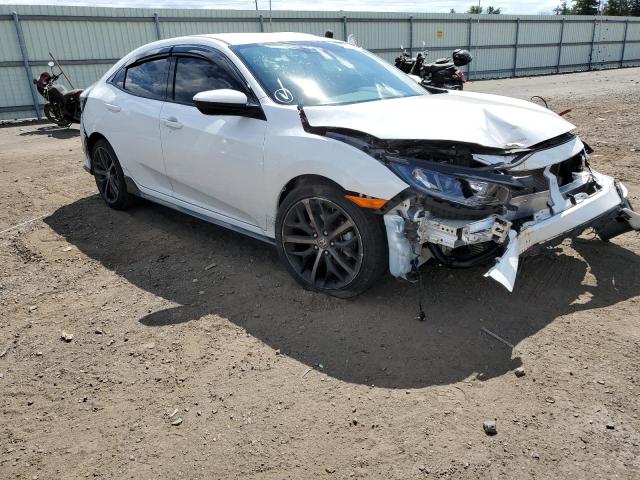 SHHFK7H45MU404020 - 2021 HONDA CIVIC SPORT 白色 照片 1