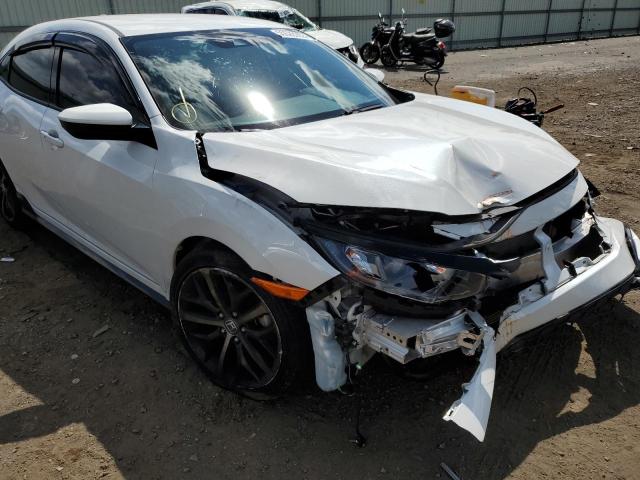 SHHFK7H45MU404020 - 2021 HONDA CIVIC SPORT 白色 照片 9