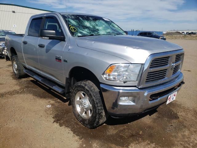 3C6TD5DT1CG262488 - 2012 DODGE RAM 2500 SLT GRAY photo 1